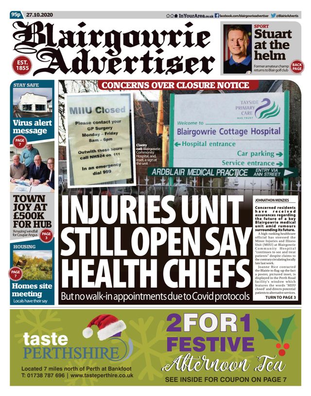 Blairgowrie Advertiser