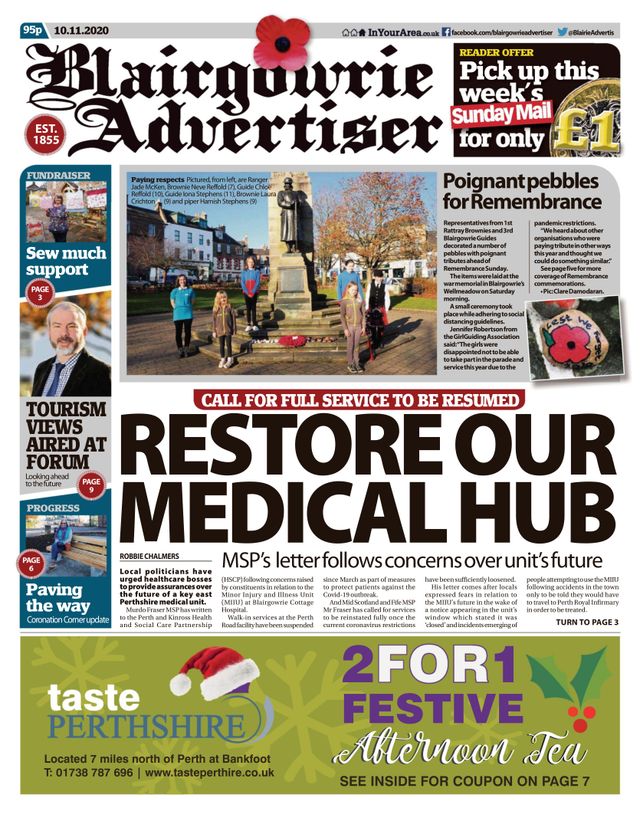 Blairgowrie Advertiser