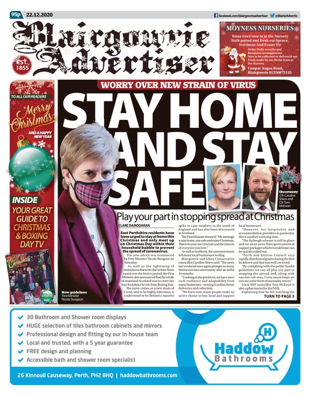 Blairgowrie Advertiser