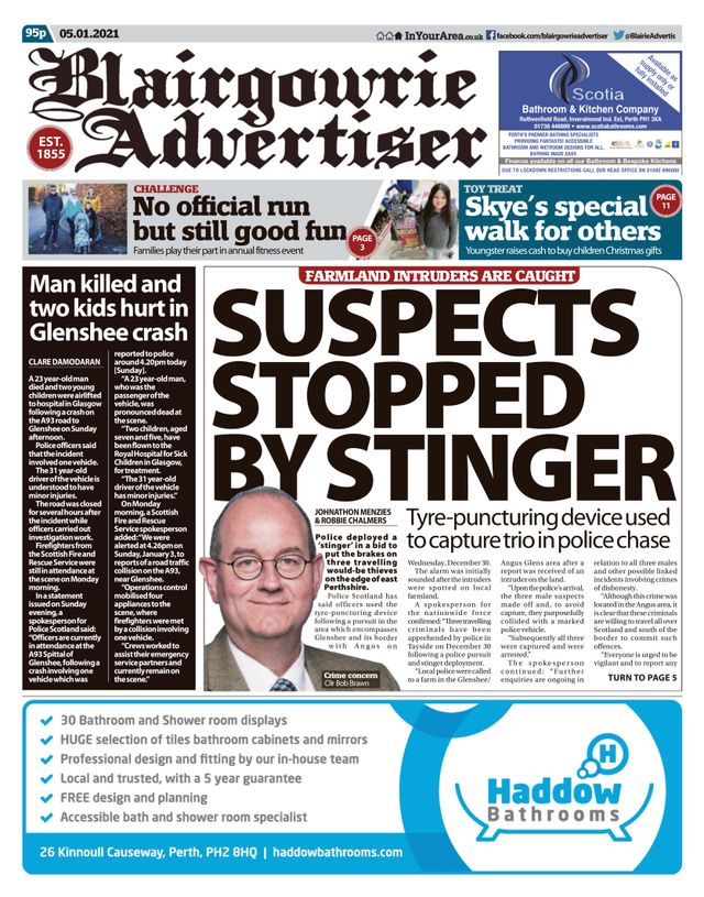 Blairgowrie Advertiser