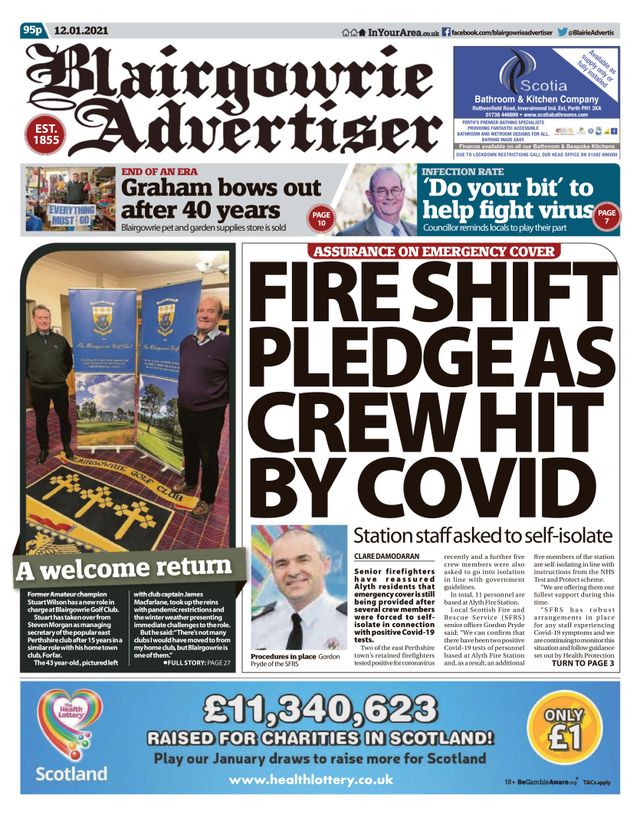 Blairgowrie Advertiser