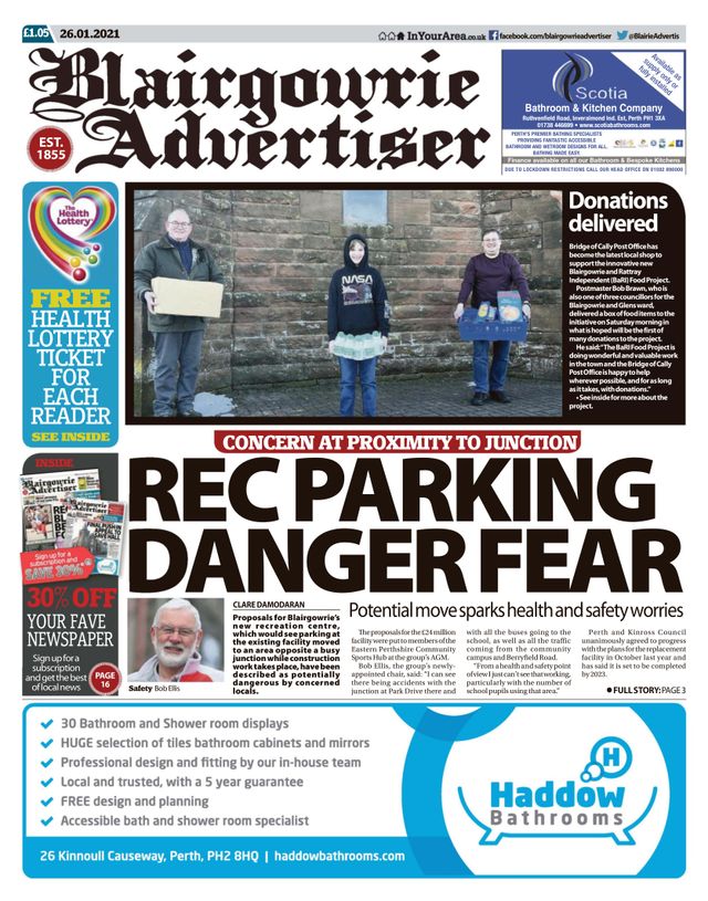 Blairgowrie Advertiser