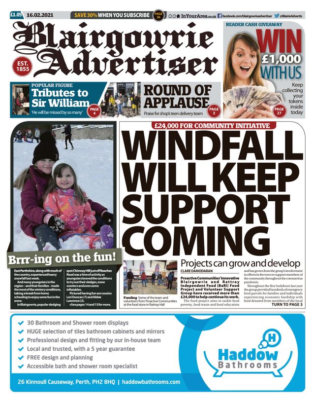 Blairgowrie Advertiser