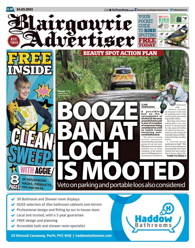 Blairgowrie Advertiser