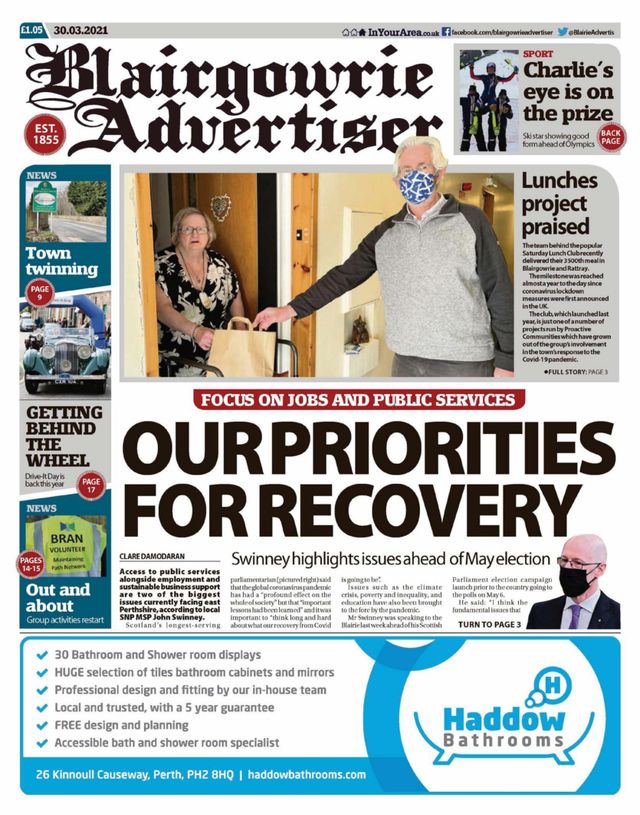 Blairgowrie Advertiser