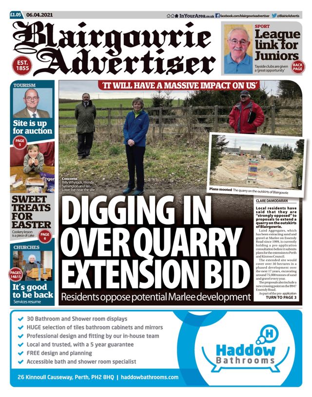 Blairgowrie Advertiser