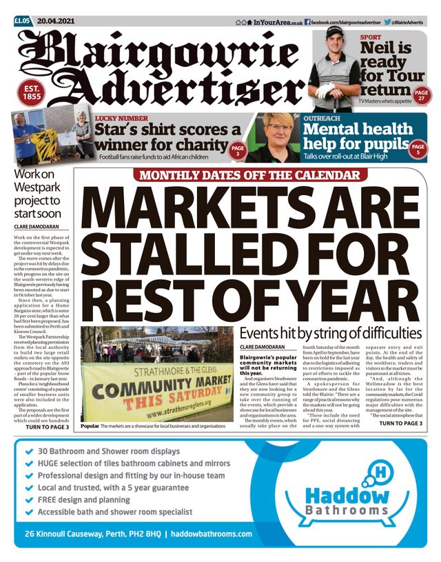 Blairgowrie Advertiser