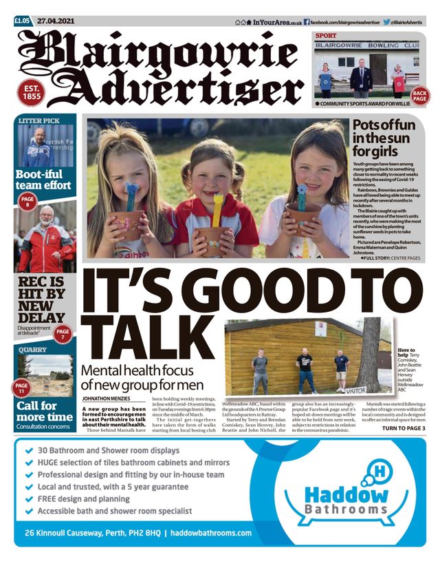 Blairgowrie Advertiser