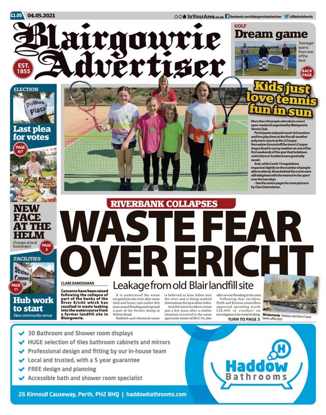 Blairgowrie Advertiser