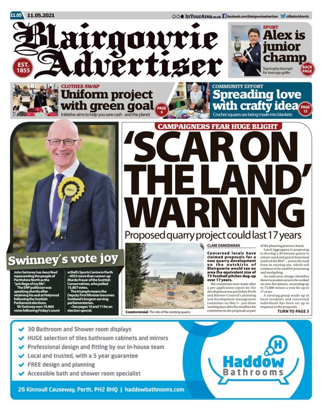 Blairgowrie Advertiser