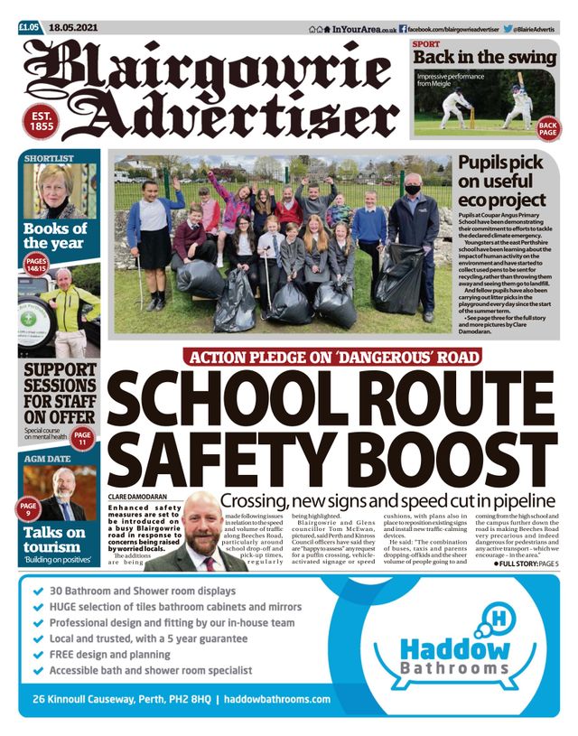 Blairgowrie Advertiser