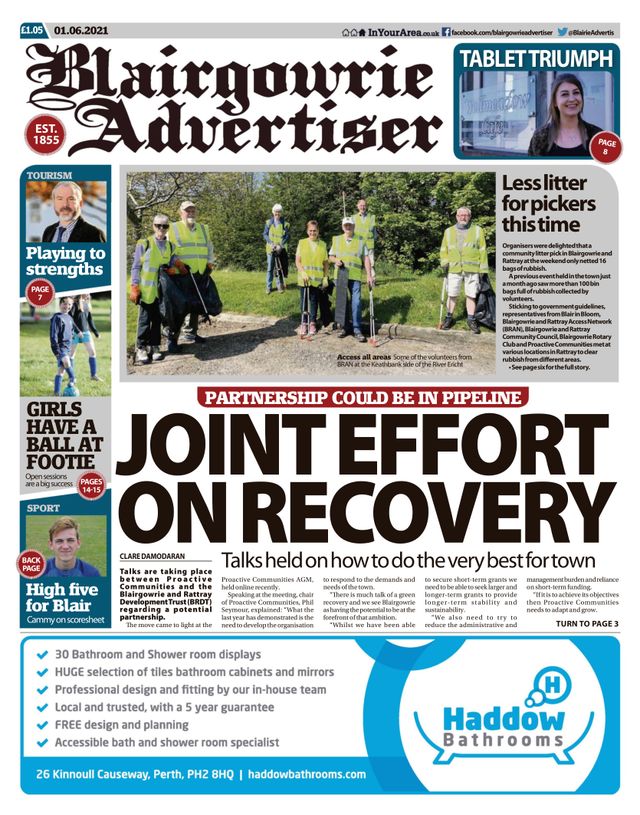 Blairgowrie Advertiser