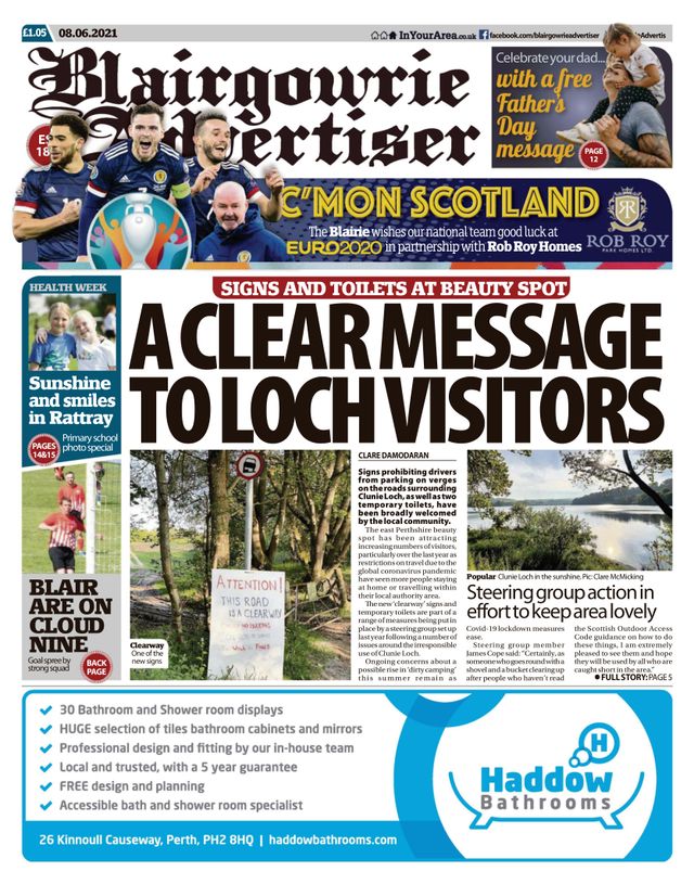 Blairgowrie Advertiser
