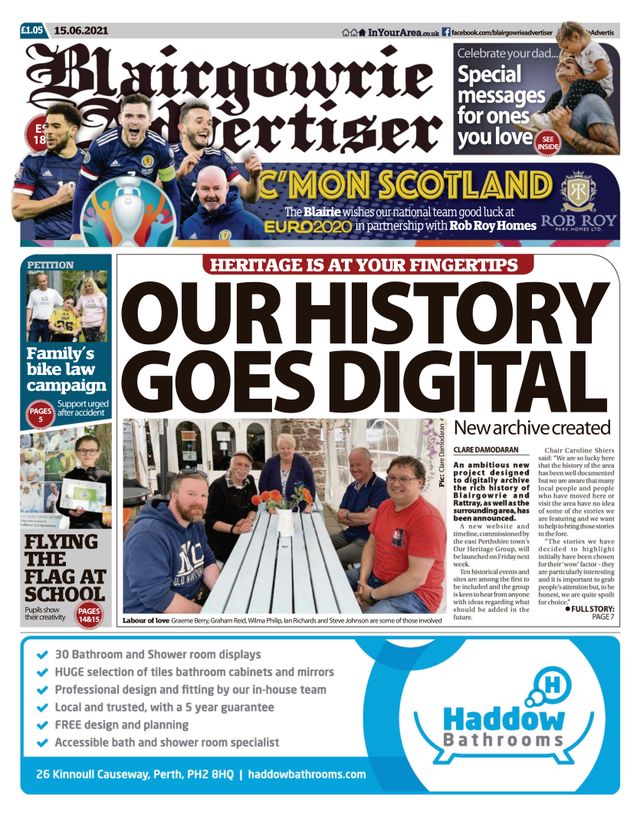 Blairgowrie Advertiser