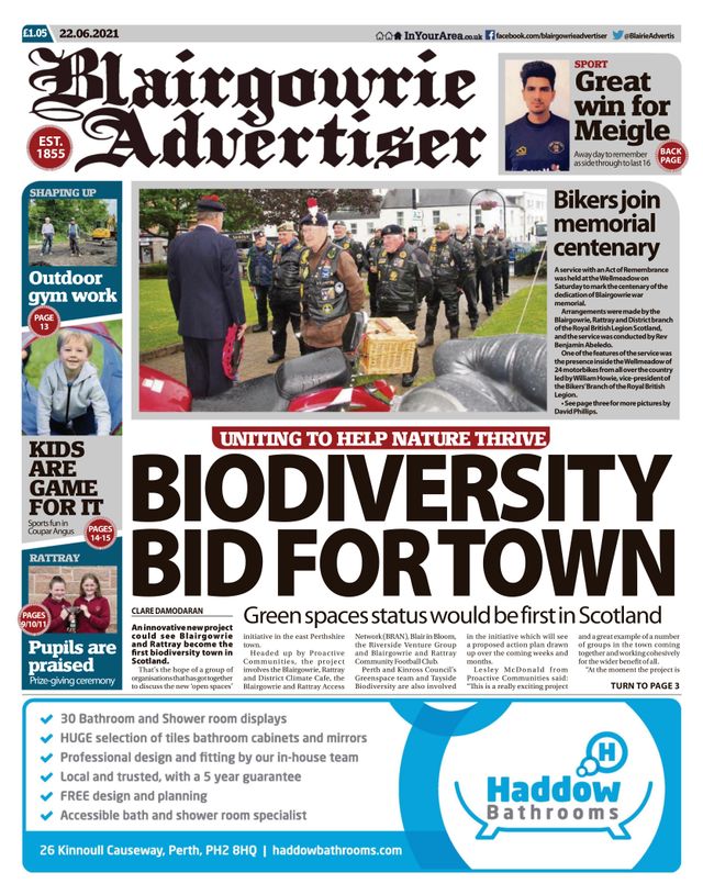 Blairgowrie Advertiser
