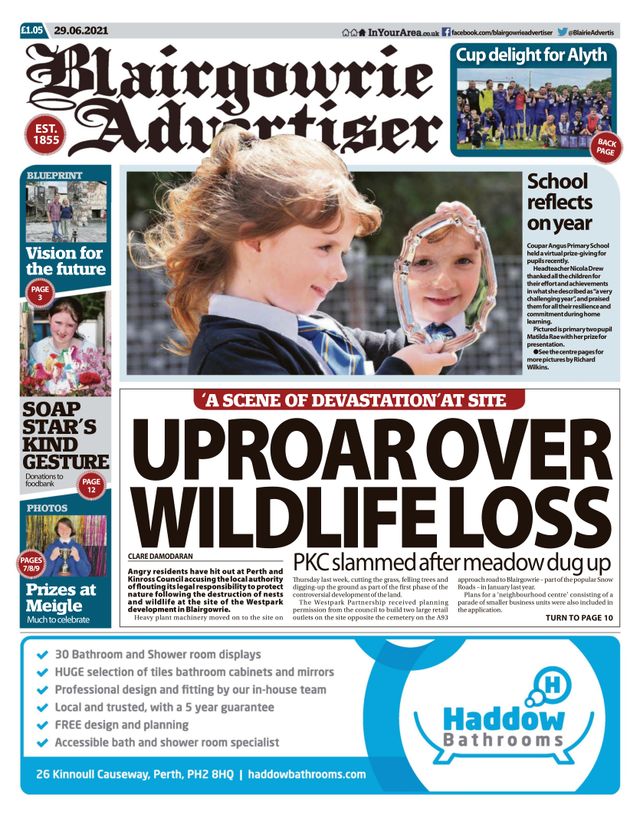 Blairgowrie Advertiser
