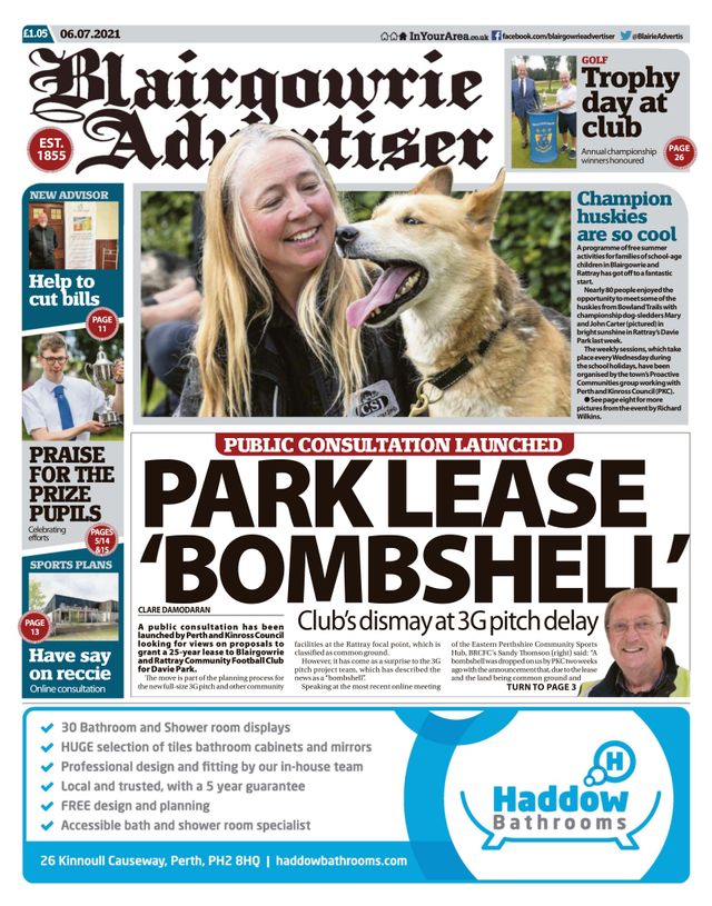 Blairgowrie Advertiser