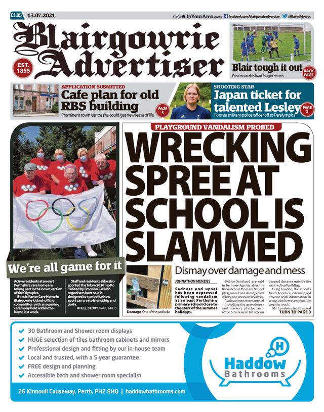 Blairgowrie Advertiser