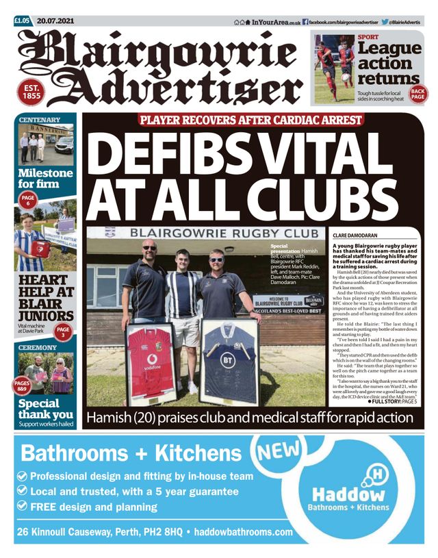 Blairgowrie Advertiser