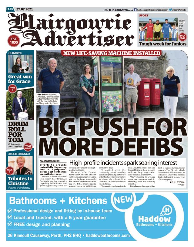 Blairgowrie Advertiser