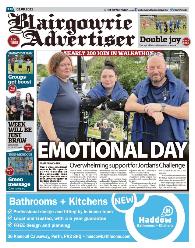 Blairgowrie Advertiser