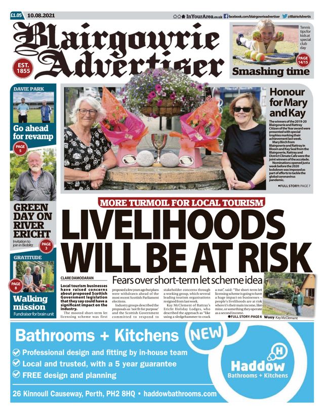 Blairgowrie Advertiser
