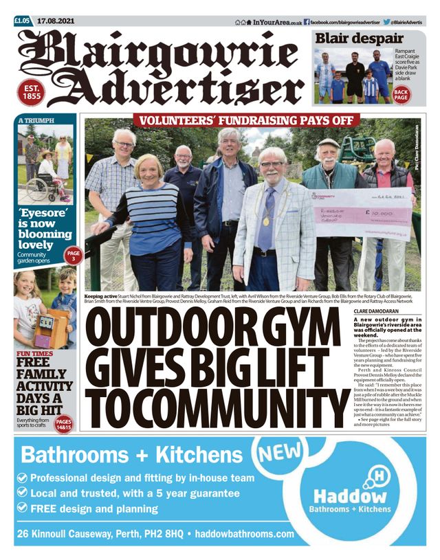 Blairgowrie Advertiser