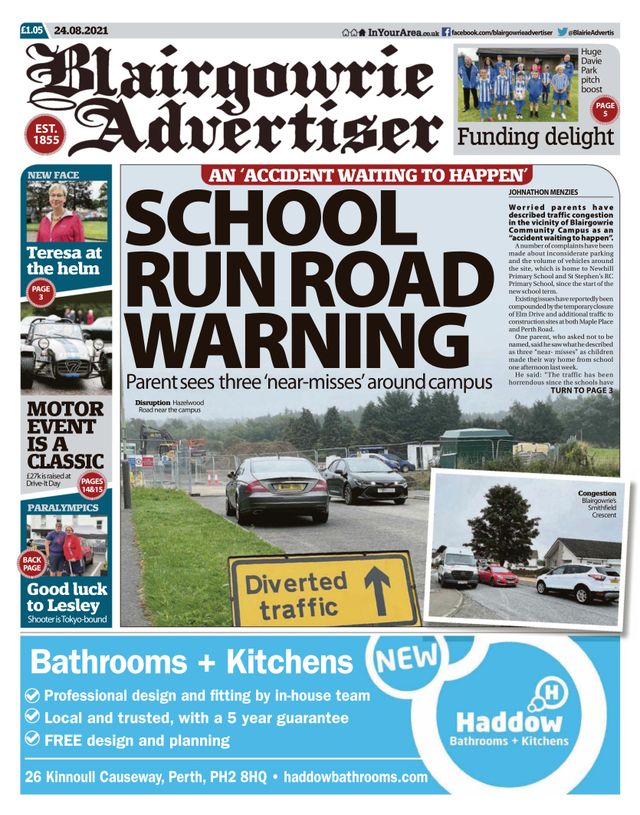 Blairgowrie Advertiser