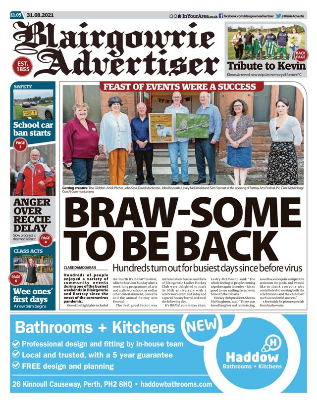 Blairgowrie Advertiser