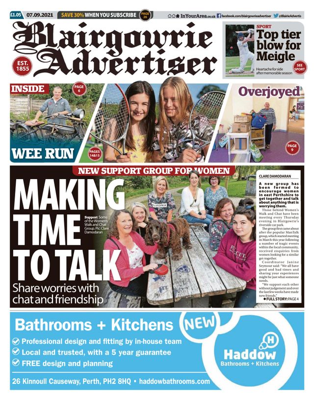 Blairgowrie Advertiser