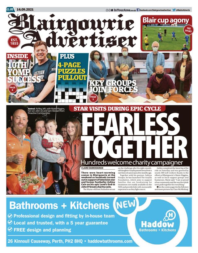 Blairgowrie Advertiser