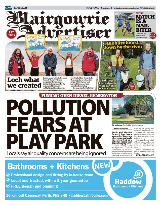 Blairgowrie Advertiser