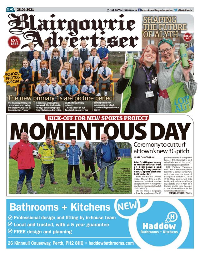 Blairgowrie Advertiser
