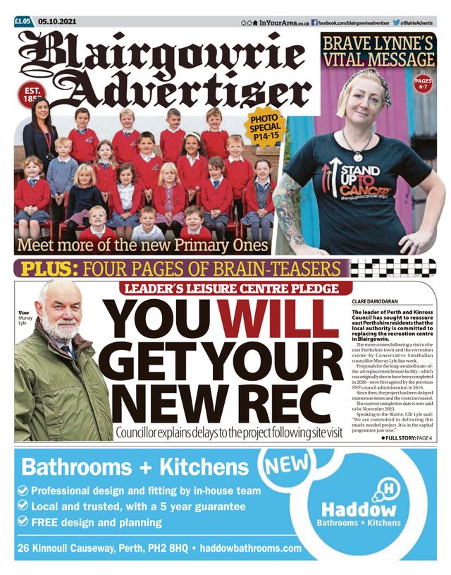 Blairgowrie Advertiser