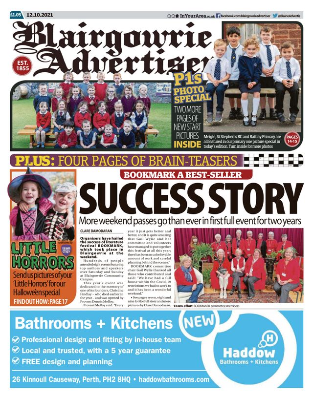 Blairgowrie Advertiser