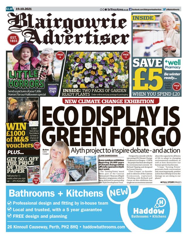 Blairgowrie Advertiser