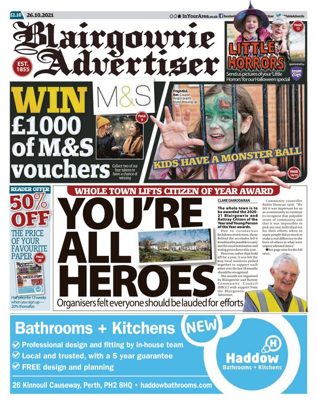 Blairgowrie Advertiser