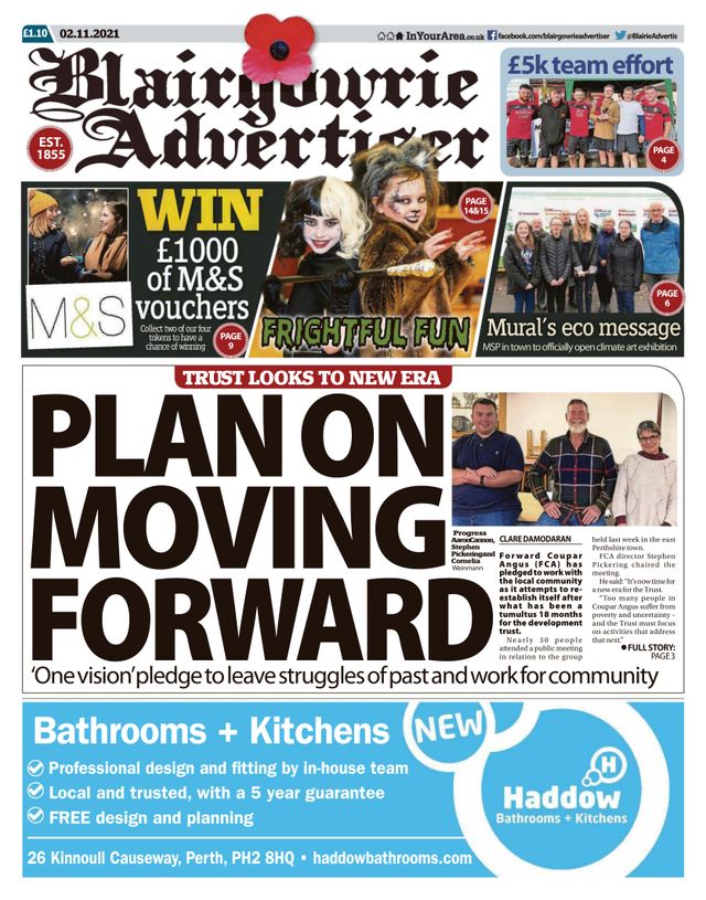 Blairgowrie Advertiser