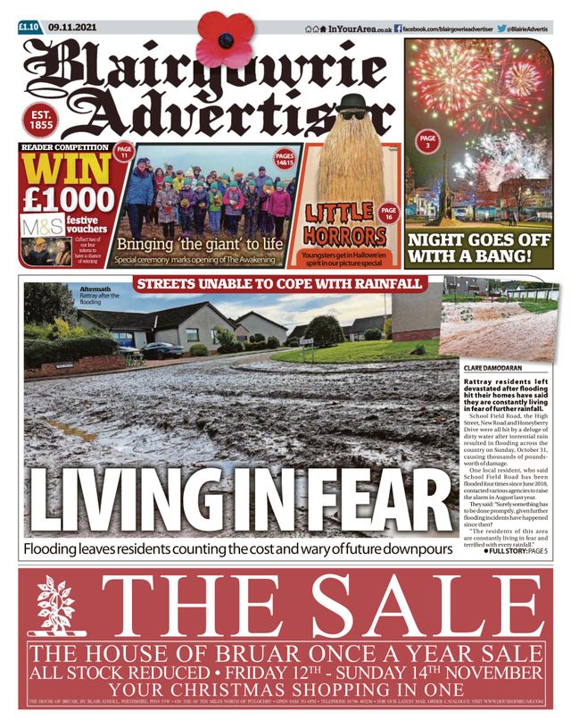 Blairgowrie Advertiser