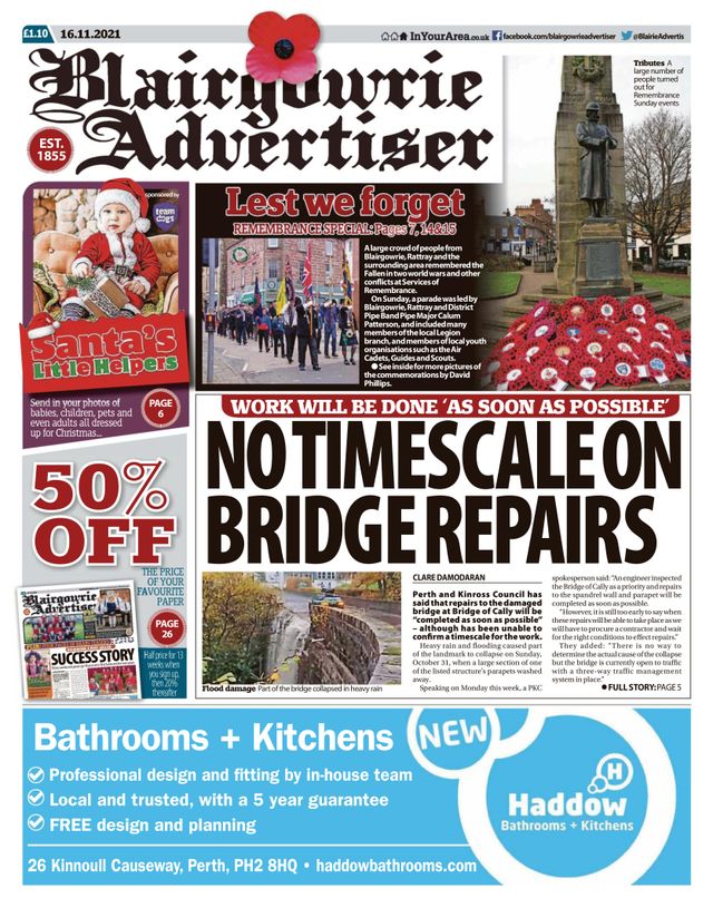 Blairgowrie Advertiser