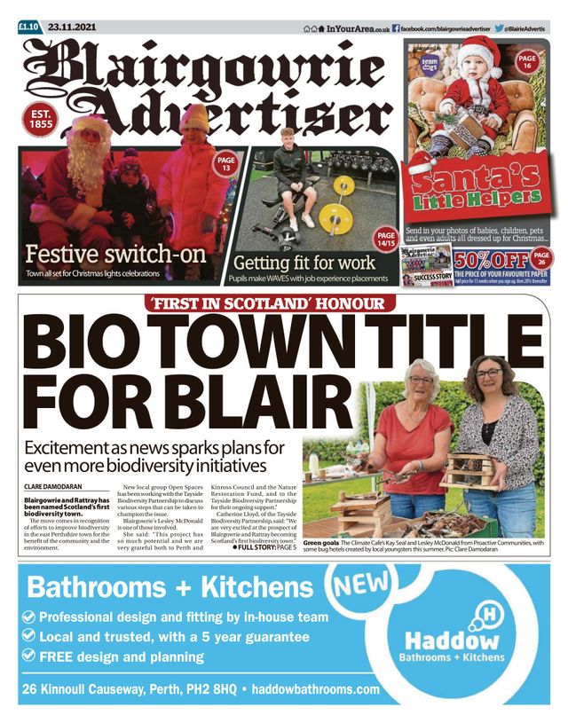 Blairgowrie Advertiser