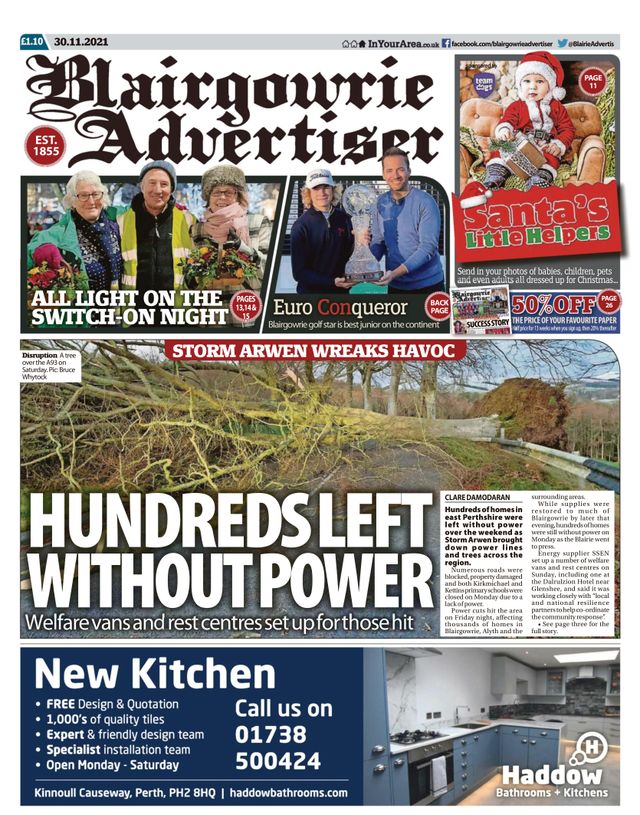 Blairgowrie Advertiser
