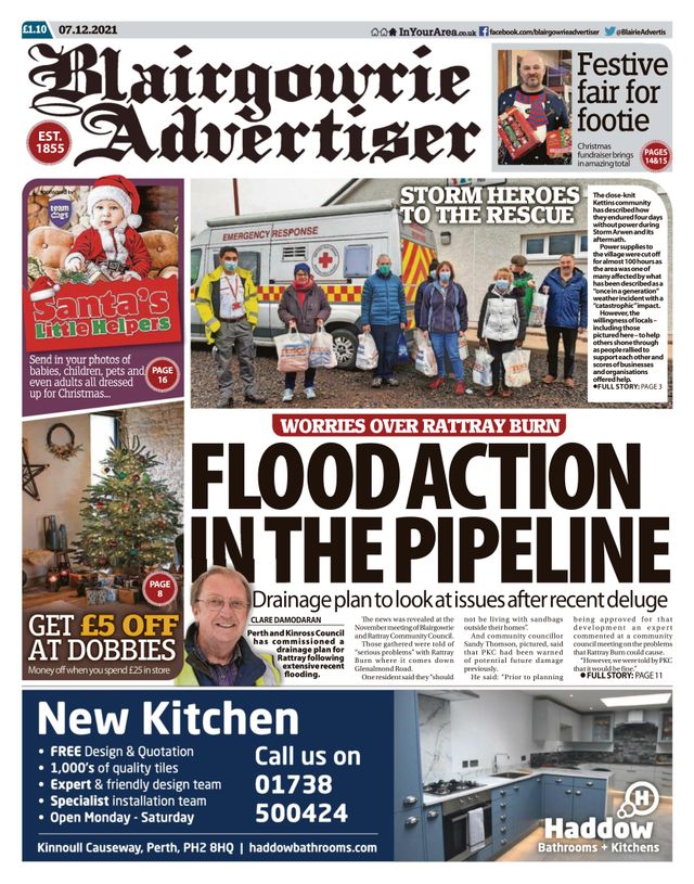 Blairgowrie Advertiser
