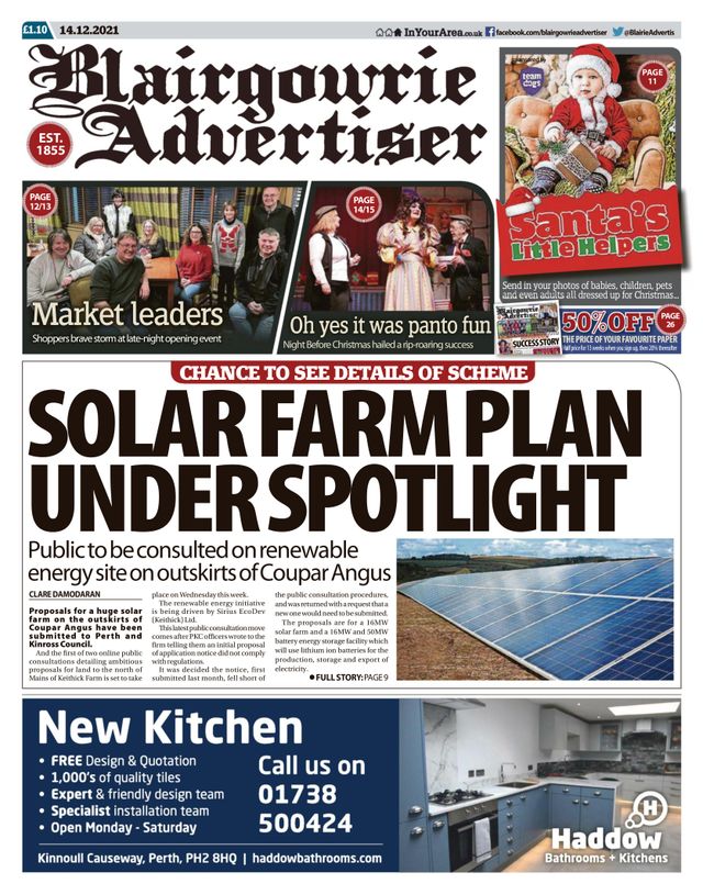 Blairgowrie Advertiser