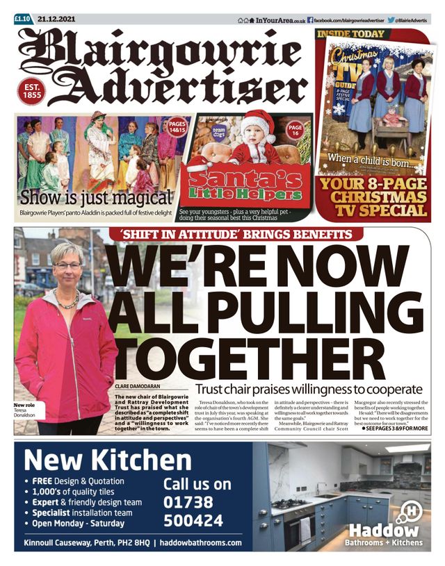 Blairgowrie Advertiser