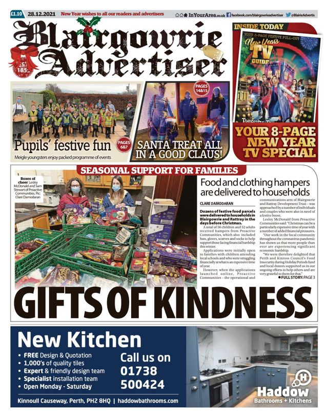 Blairgowrie Advertiser