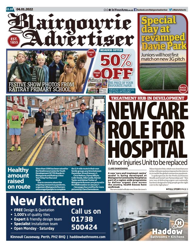 Blairgowrie Advertiser