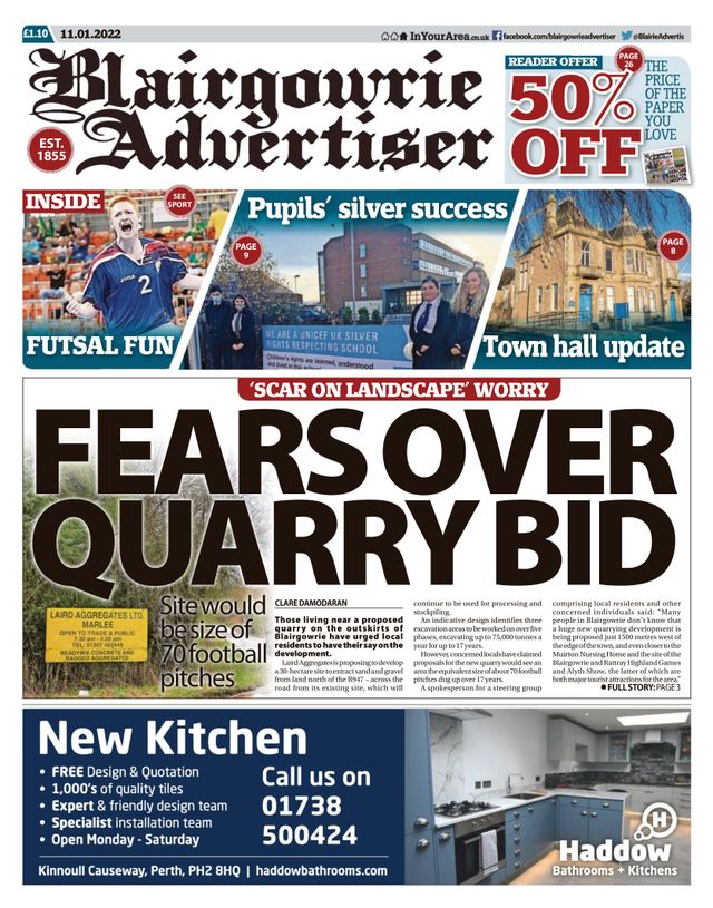 Blairgowrie Advertiser