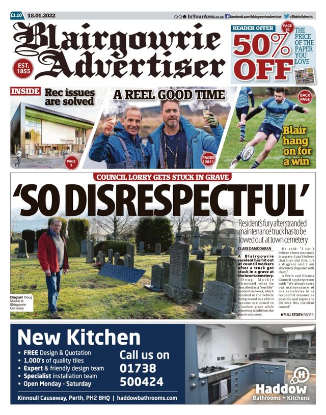 Blairgowrie Advertiser