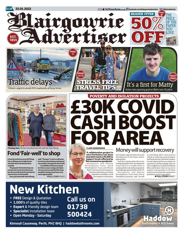 Blairgowrie Advertiser